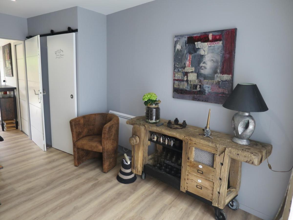 Duplex Contemporain Terrasse Exterieure Parking Apartamento Leves Exterior foto