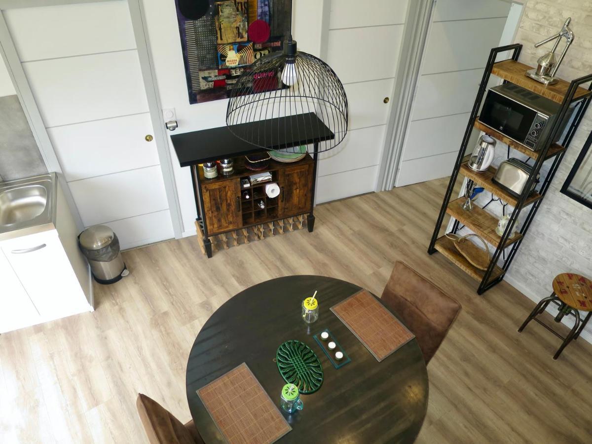 Duplex Contemporain Terrasse Exterieure Parking Apartamento Leves Exterior foto
