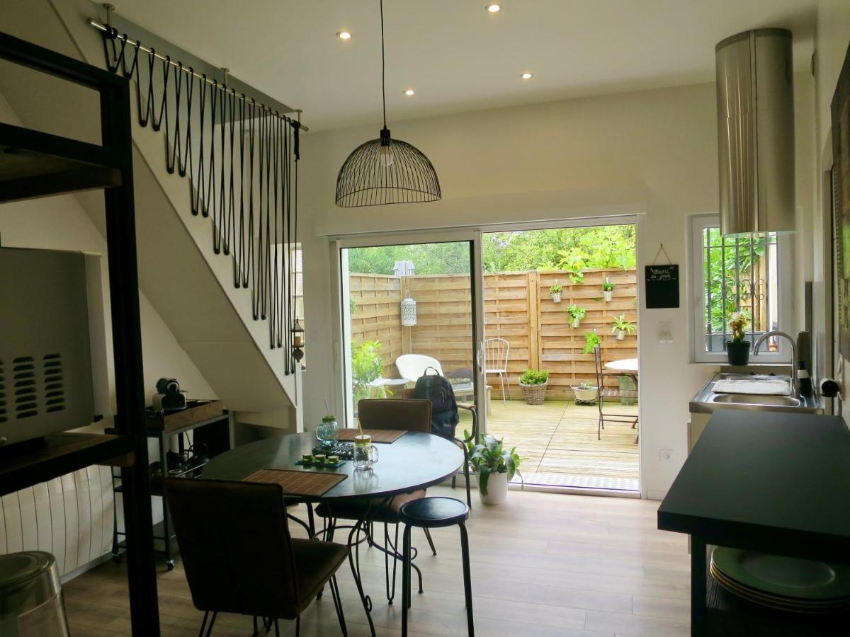 Duplex Contemporain Terrasse Exterieure Parking Apartamento Leves Exterior foto