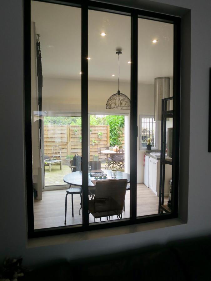 Duplex Contemporain Terrasse Exterieure Parking Apartamento Leves Exterior foto