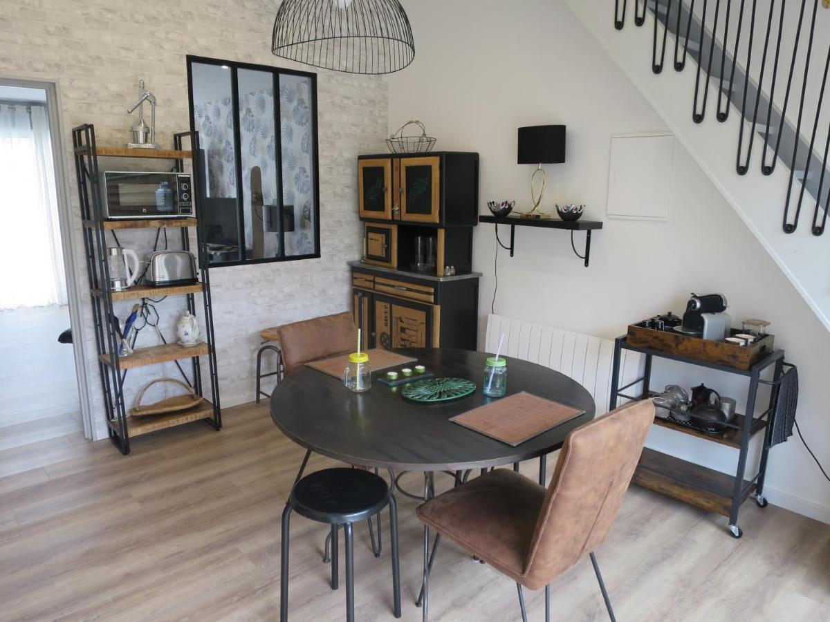 Duplex Contemporain Terrasse Exterieure Parking Apartamento Leves Exterior foto